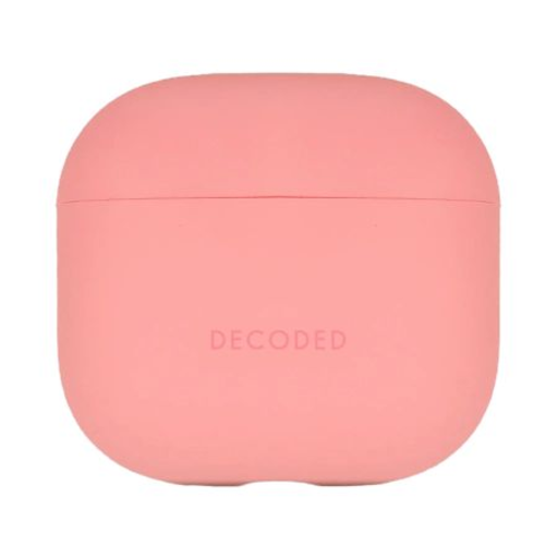 Decoded Szilikon Aircase AirPods 4 tok - Pink Decoded Szilikon Aircase AirPods 4 tok - Pink