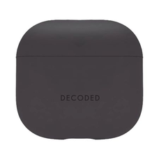 Dekódolt Szilikon Légtok AirPods 4-hez - grafit tok