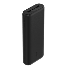 Belkin BOOSTCHARGE 20000 mAh PD 20W 3 portos Kompakt Hordozható Töltő - Fekete