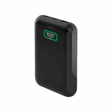 Belkin 3-Port Laptop Hordozható Töltő 20.000 mAh 65w Digitális kijelző - Fekete