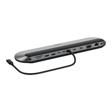 Belkin Connect Univerzális USB-C 11 az 1-ben Pro Dokkoló - Ezüst