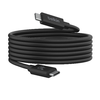 Belkin Connect USB4 kábel, 240 W + 20 Gbps 2m - Fekete - 0. kép