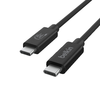 Belkin Connect USB4 kábel, 240 W + 20 Gbps 2m - Fekete - 1. kép