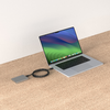 Belkin Connect USB4 kábel, 240 W + 20 Gbps 2m - Fekete - 2. kép