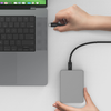 Belkin Connect USB4 kábel, 240 W + 20 Gbps 2m - Fekete - 3. kép
