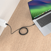 Belkin Connect USB4 kábel, 240 W + 20 Gbps 2m - Fekete - 4. kép