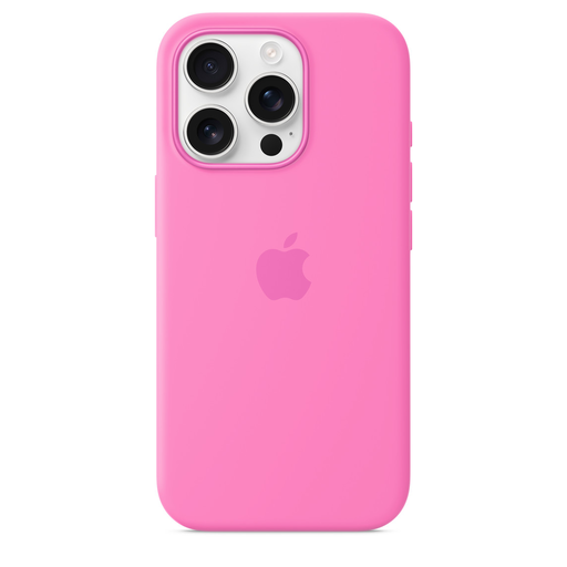 Apple iPhone 16 Pro Szilikon Tok MagSafe-fel - Bazsarózsa (IDŐSZAKOS) Apple iPhone 16 Pro Szilikon Tok MagSafe-fel - Bazsarózsa (IDŐSZAKOS)