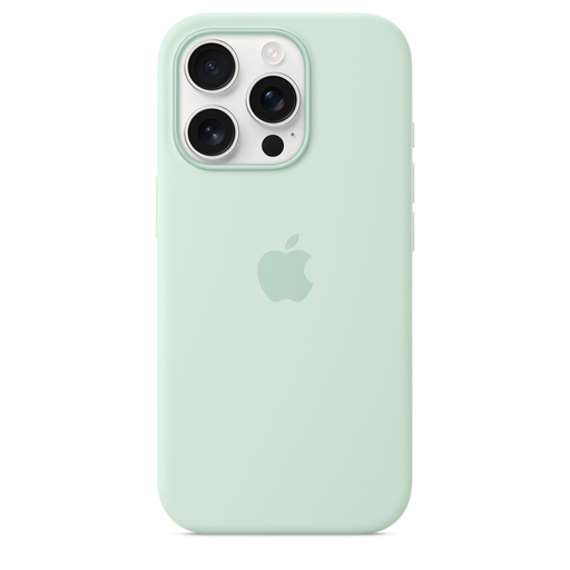 Apple iPhone 16 Pro Szilikontok MagSafe funkcióval - Akvamarin (IDŐSZAKOS) Apple iPhone 16 Pro Szilikontok MagSafe funkcióval - Akvamarin (IDŐSZAKOS)