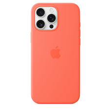Apple iPhone 16 Pro Max szilikontok MagSafe-fel - Mandarin (SZEZONÁLIS)