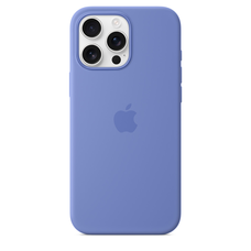 Apple iPhone 16 Pro Max szilikontok MagSafe-fel - Meténgkék (SZEZONÁLIS) tok