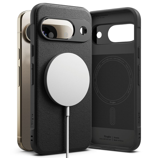 Ringke Onyx Mágneses Magsafe Google Pixel 9a fekete tok Ringke Onyx Mágneses Magsafe Google Pixel 9a fekete tok