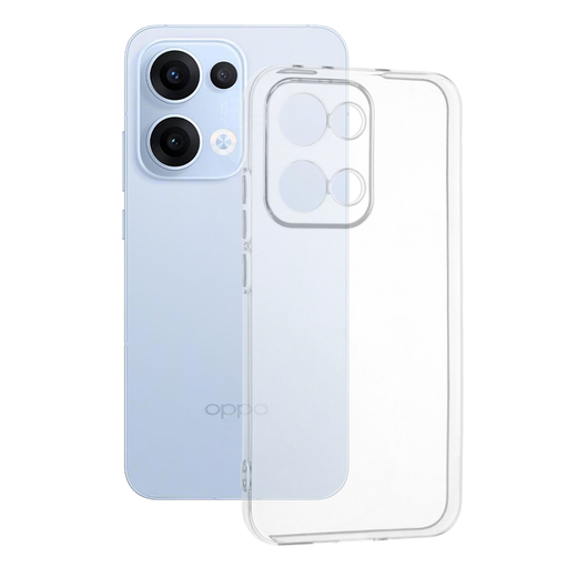 Techsuit - Átlátszó szilikon tok - Oppo Reno13 - Átlátszó Techsuit - Átlátszó szilikon tok - Oppo Reno13 - Átlátszó