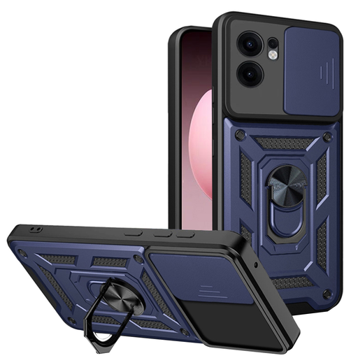 Techsuit - CamShield sorozat - Oppo Reno13 F 4G / Reno13 F 5G / Reno13 FS 5G - Kék tok Techsuit - CamShield sorozat - Oppo Reno13 F 4G / Reno13 F 5G / Reno13 FS 5G - Kék tok