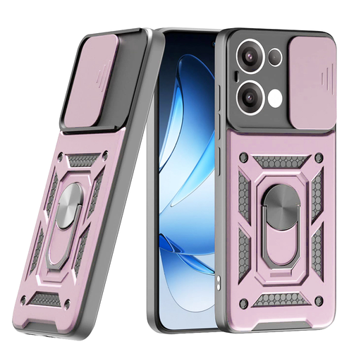 Techsuit - CamShield Sorozat - Oppo Reno13 - Rózsaarany tok Techsuit - CamShield Sorozat - Oppo Reno13 - Rózsaarany tok