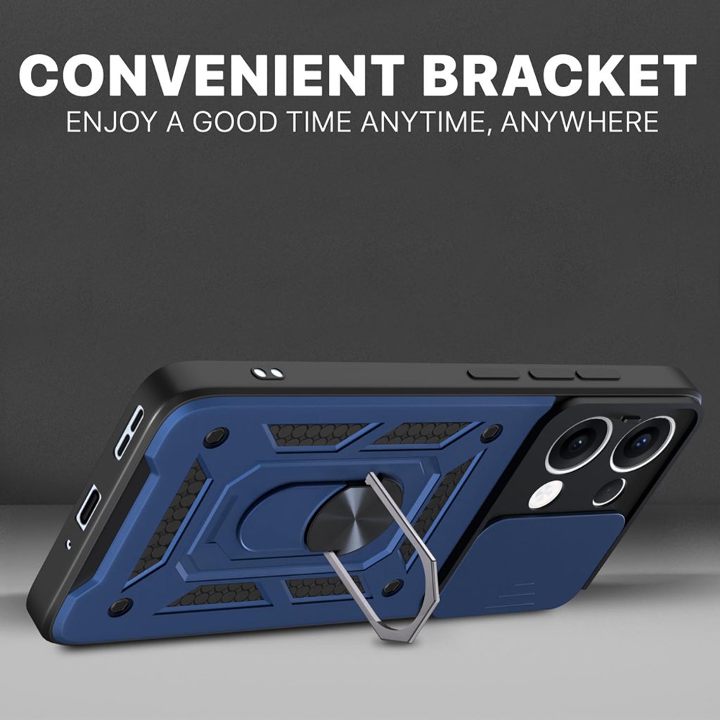  Techsuit - CamShield Sorozat - Oppo Reno13 - Zöld tok - 10