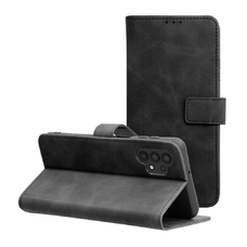 TENDER fliptok Samsung Galaxy A32 LTE/4G fekete tok