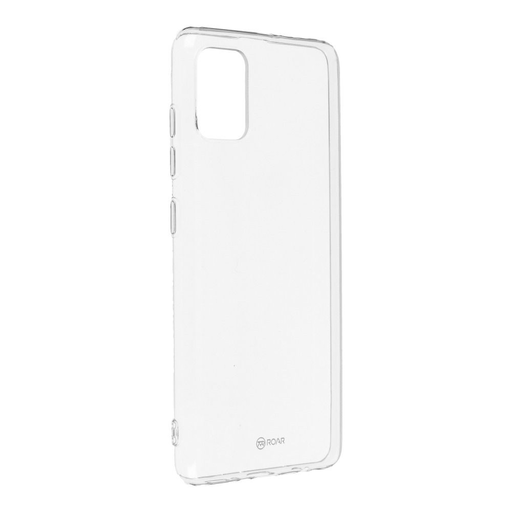 ROAR JELLY tok SAMSUNG Galaxy A51 átlátszó tok ROAR JELLY tok SAMSUNG Galaxy A51 átlátszó tok