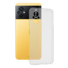  Techsuit - Átlátszó Szilikon - Xiaomi Poco M5 - Átlátszó tok