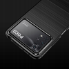  Techsuit - Szén-szilikon - Xiaomi Poco X4 Pro 5G - Fekete tok - 2. kép