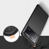  Techsuit - Szén-szilikon - Xiaomi Poco X4 Pro 5G - Fekete tok - 4. kép