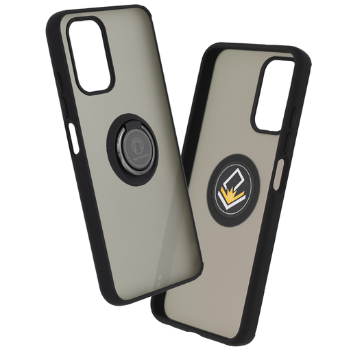 Techsuit - Glinth - Xiaomi Redmi Note 10 4G / Note 10S / Poco M5s - Fekete tok Techsuit - Glinth - Xiaomi Redmi Note 10 4G / Note 10S / Poco M5s - Fekete tok
