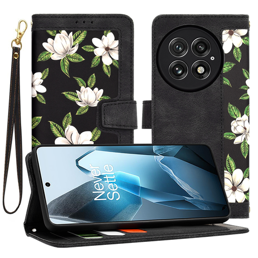 Techsuit - FlipCraft - OnePlus 13 - Hajnal virágai tok Techsuit - FlipCraft - OnePlus 13 - Hajnal virágai tok