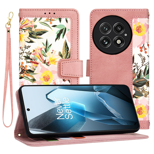 Techsuit - FlipCraft - OnePlus 13 - Édes Rózsaszín tok Techsuit - FlipCraft - OnePlus 13 - Édes Rózsaszín tok