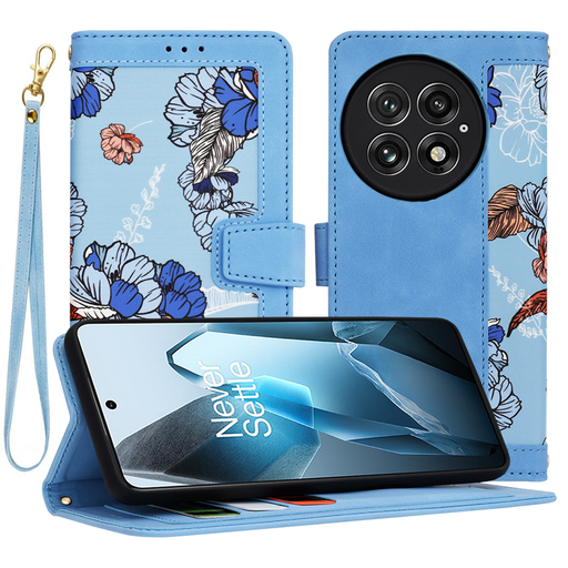 Techsuit - FlipCraft - OnePlus 13 - Vibrant Kék tok Techsuit - FlipCraft - OnePlus 13 - Vibrant Kék tok