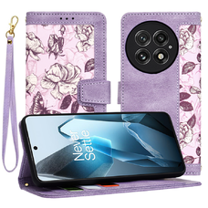  Techsuit - FlipCraft - OnePlus 13 - Titokzatos Lila tok