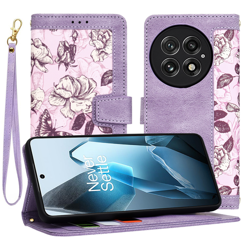 Techsuit - FlipCraft - OnePlus 13 - Titokzatos Lila tok Techsuit - FlipCraft - OnePlus 13 - Titokzatos Lila tok