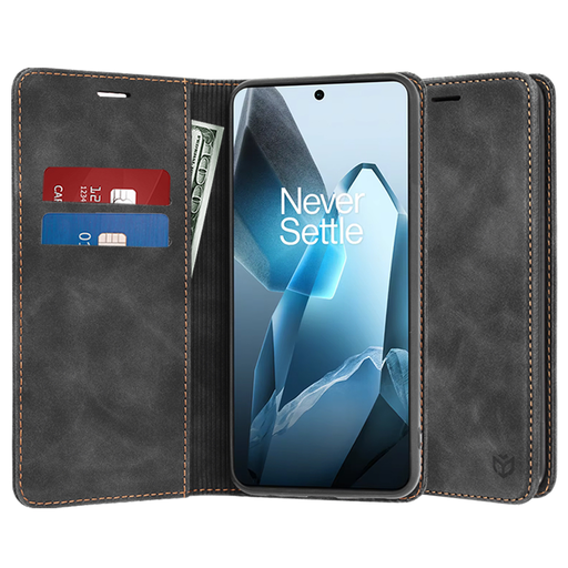 Techsuit - Kényelmes Borítás - OnePlus 13 - Fekete tok Techsuit - Kényelmes Borítás - OnePlus 13 - Fekete tok