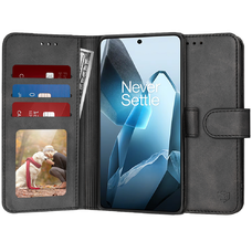  Techsuit - Naplófüzet - OnePlus 13 - Fekete tok
