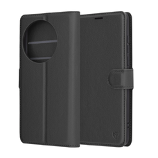  Techsuit - Bőr Tok - OnePlus 13 - Fekete tok