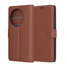  Techsuit - Bőrtok - OnePlus 13 - Barna tok