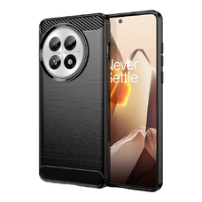  Techsuit - Karbon Szilikon - OnePlus 13 - Fekete tok