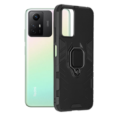 Techsuit - Szilikon Védőburkolat - Xiaomi Redmi Note 12S - Fekete tok