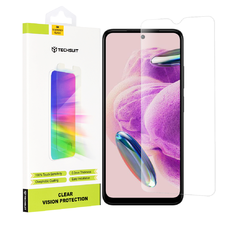  Techsuit - Tiszta Látás Üveg - Xiaomi Redmi Note 12S - Átlátszó üvegfólia