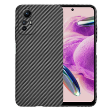  Techsuit - Carbonite FiberShell - Xiaomi Redmi Note 12S - Fekete tok