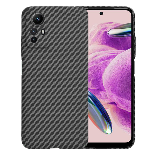 Techsuit - Carbonite FiberShell - Xiaomi Redmi Note 12S - Fekete tok Techsuit - Carbonite FiberShell - Xiaomi Redmi Note 12S - Fekete tok