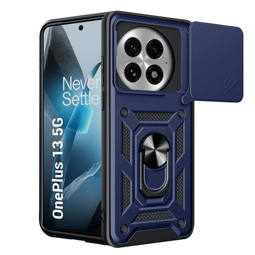 Techsuit - CamShield Sorozat - OnePlus 13 - Kék tok Techsuit - CamShield Sorozat - OnePlus 13 - Kék tok