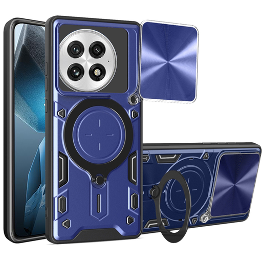 Techsuit - CamGuard Pro - OnePlus 13 - Kék tok Techsuit - CamGuard Pro - OnePlus 13 - Kék tok