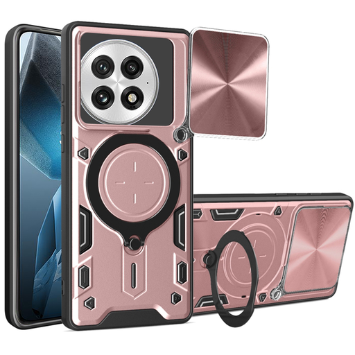 Techsuit - CamGuard Pro - OnePlus 13 - Rózsaarany tok Techsuit - CamGuard Pro - OnePlus 13 - Rózsaarany tok