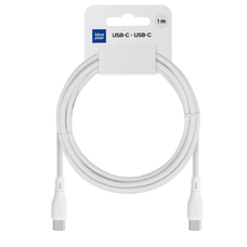 BLUE STAR ECO kábel 3A 60W USB-C to USB-C PJ73-13-3 1m fehér
