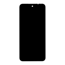 LCD Kijelző + Érintőegység Infinix Hot 50i/50 5G/Smart 9 Fekete,