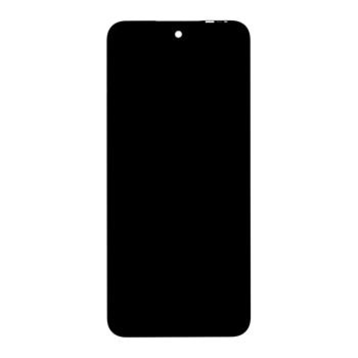 LCD Kijelző + Érintőegység Infinix Hot 50i/50 5G/Smart 9 Fekete,