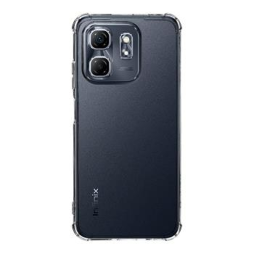 Tactical TPU Plyo tok az Infinix Hot 50i 4G-hoz, átlátszó Tactical TPU Plyo tok az Infinix Hot 50i 4G-hoz, átlátszó