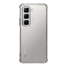 Tactical TPU Plyo fliptok Infinix Hot 50 4G átlátszó tok