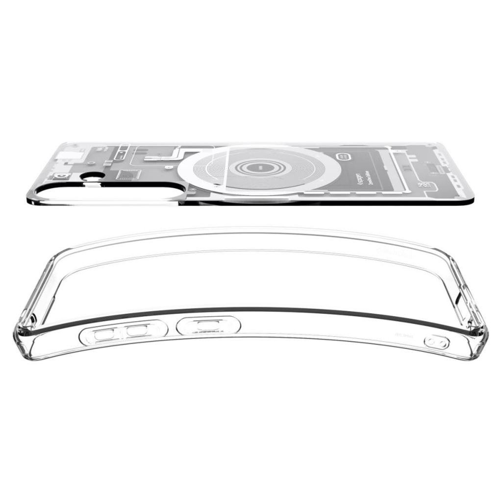  Galaxy S25 Fehér Spigen Ultra Hybrid Mag Magsafe Zero One tok - 9