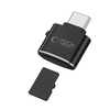 Tech-protect Ultraboost Type-c Kártyaolvasó Micro Sd/tf Fekete - 0. kép