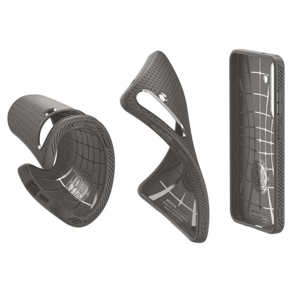  Galaxy S25 Márvány Szürke Spigen Liquid Air tok - 10